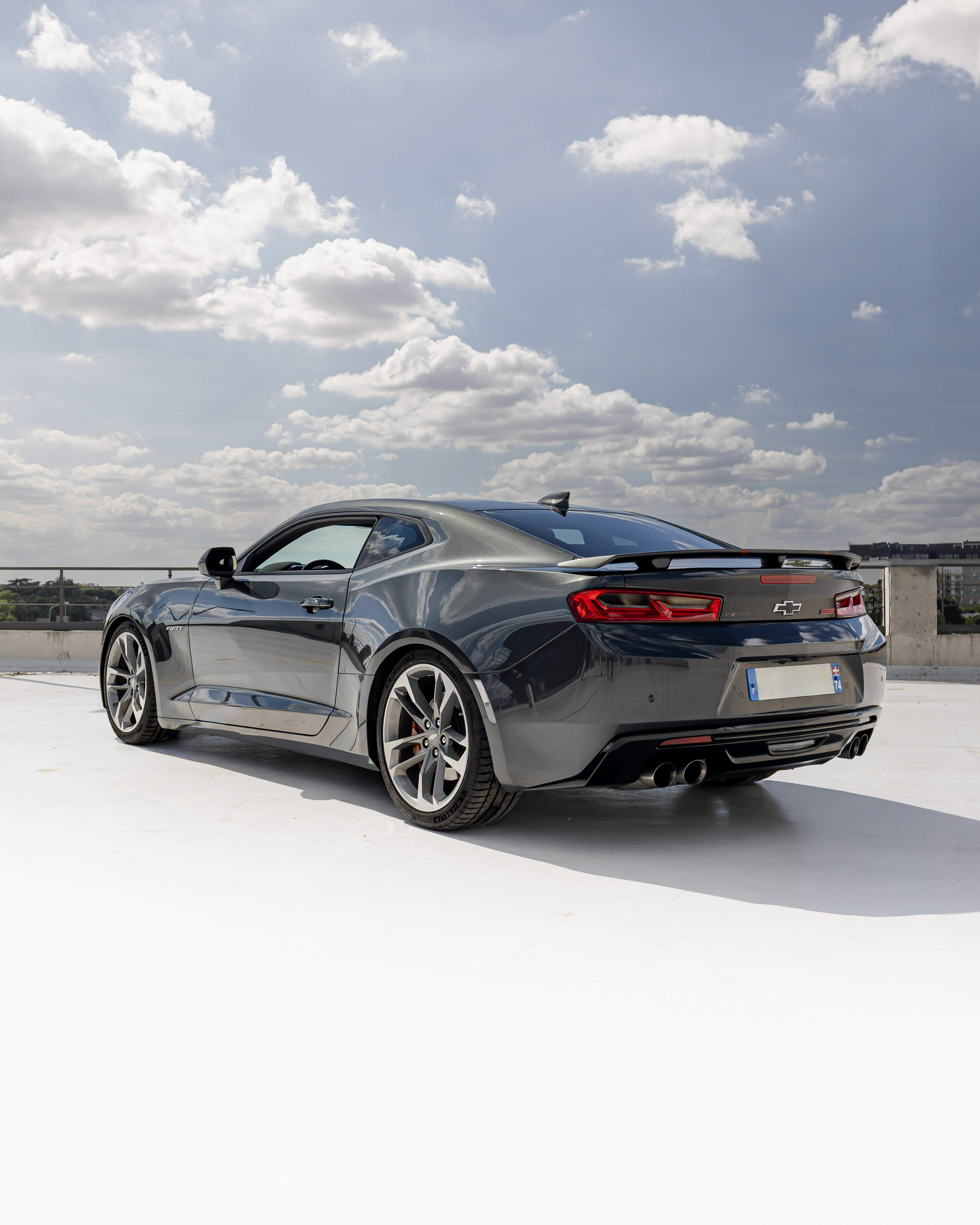 Location Chevrolet Camaro V8 pour mariage à Toulouse
