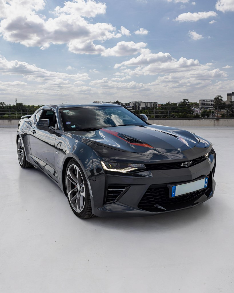 Chevrolet Camaro V8 de prestige à louer à Toulouse