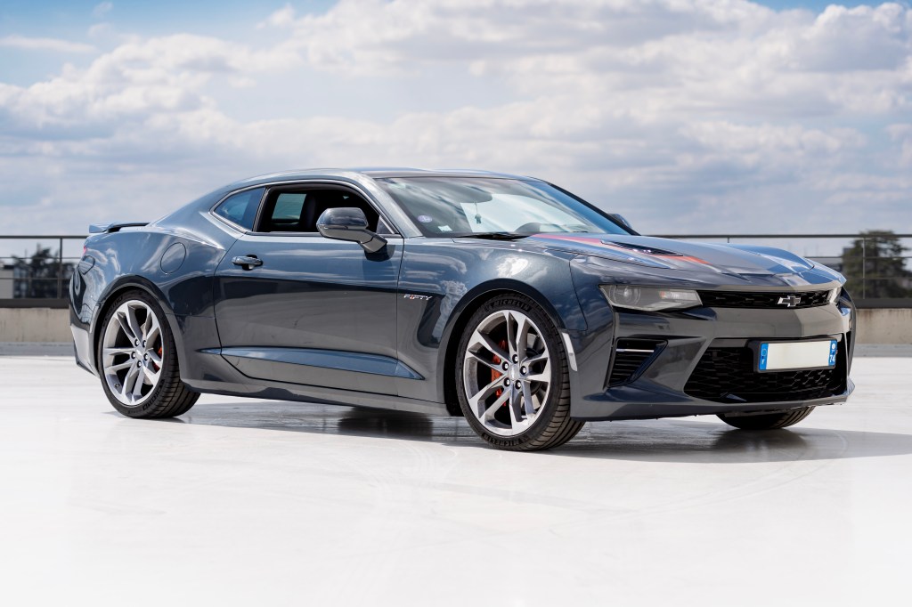 Location voiture américaine Chevrolet Camaro V8 à Toulouse