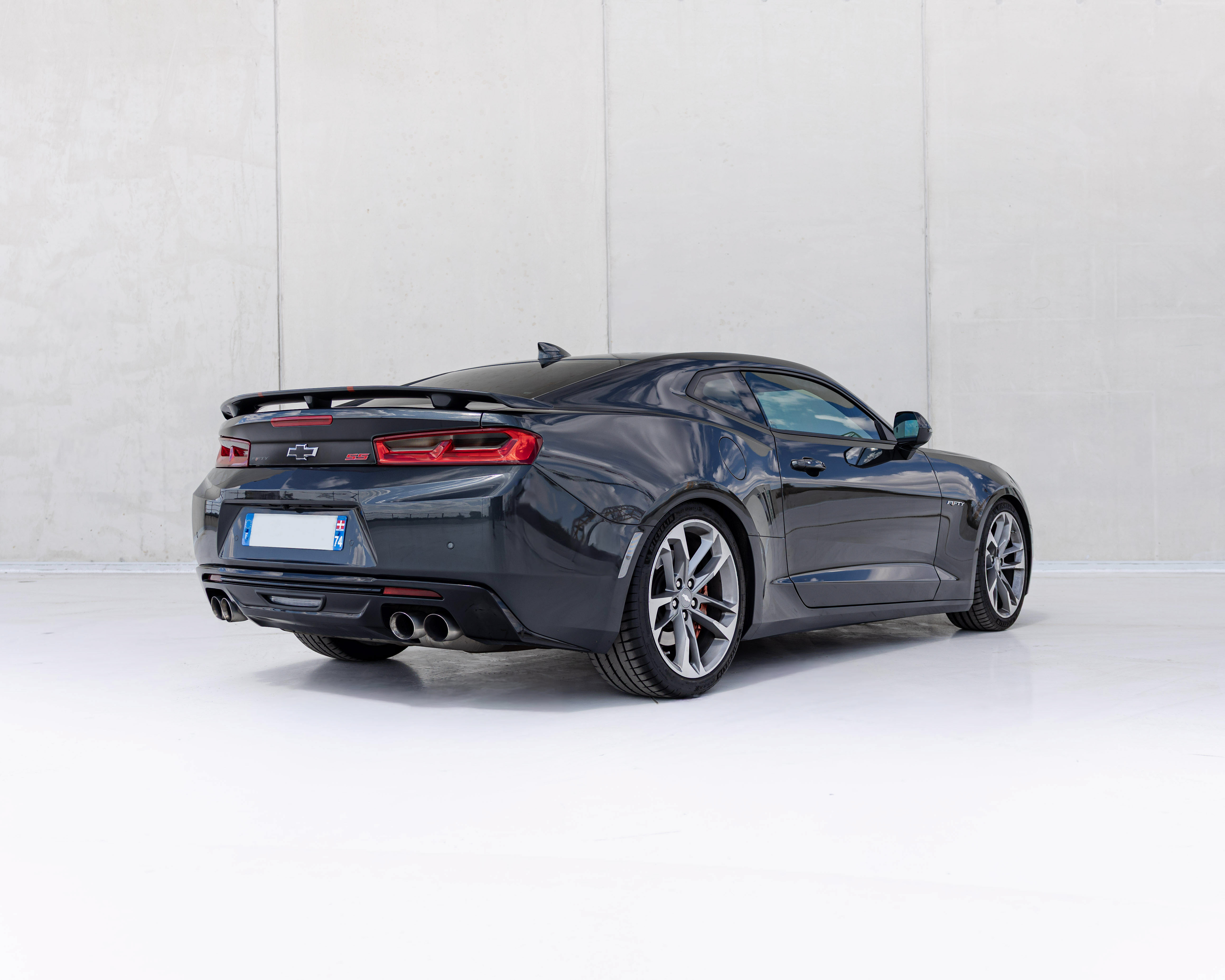 Chevrolet Camaro V8 pour clip vidéo à Toulouse