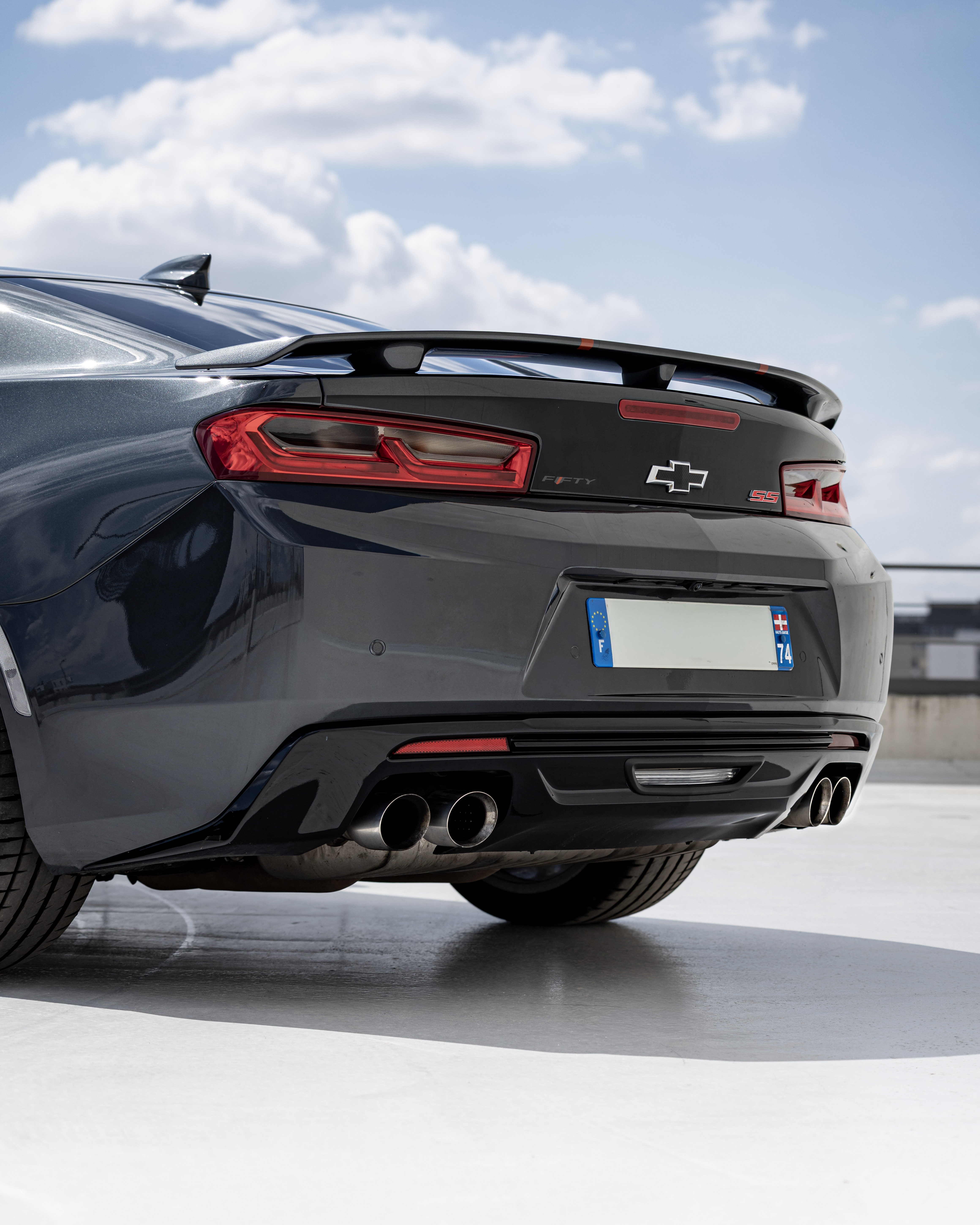 Chevrolet Camaro V8 de prestige pour événement privé à Toulouse