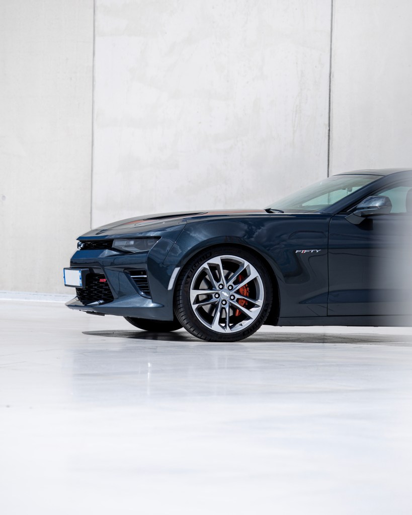 Chevrolet Camaro V8 location voiture de luxe Toulouse